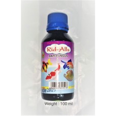 Rid All Fishes Med And Supplements Anti Fungus 100 ML